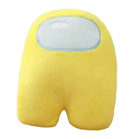 Peluche Among Us jaune