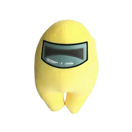 Peluche Among Us jaune trop cool
