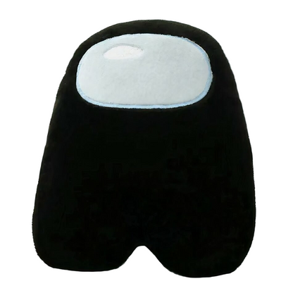 Peluche Among Us noire