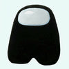 Peluche Among Us noire