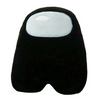 Peluche Among Us noire