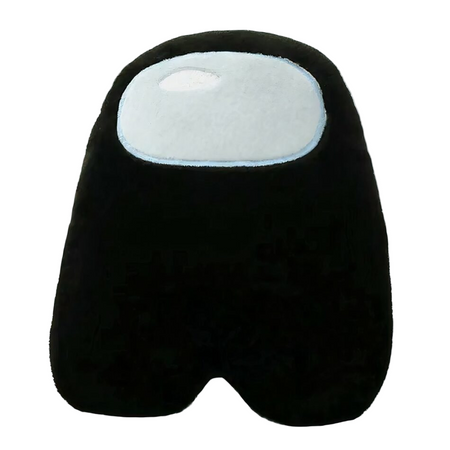 Peluche Among Us noire