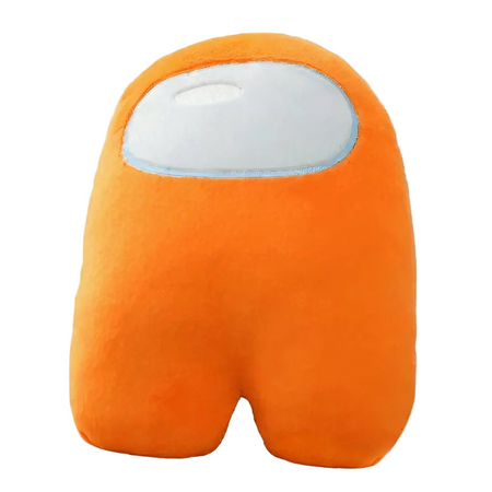 Peluche Among Us orange