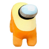 Peluche Among Us orange jaune