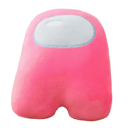 Peluche Among Us rose