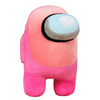 Peluche Among Us rose saumon