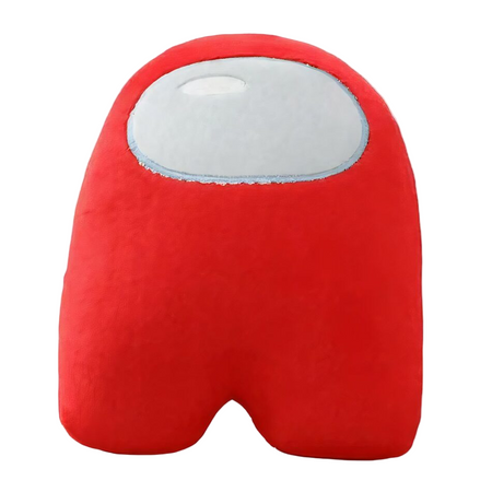 Peluche Among Us rouge