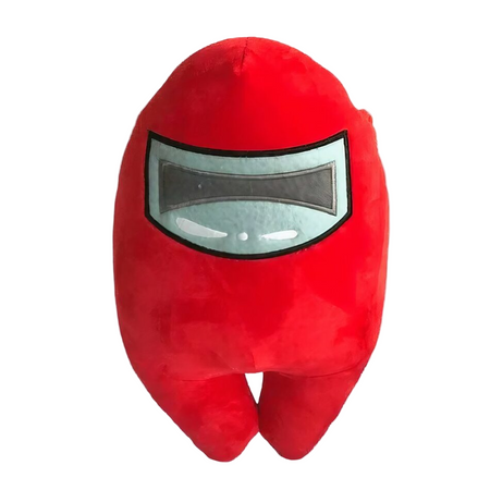 Peluche Among Us rouge trop cool