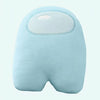 Peluche Among Us turquoise