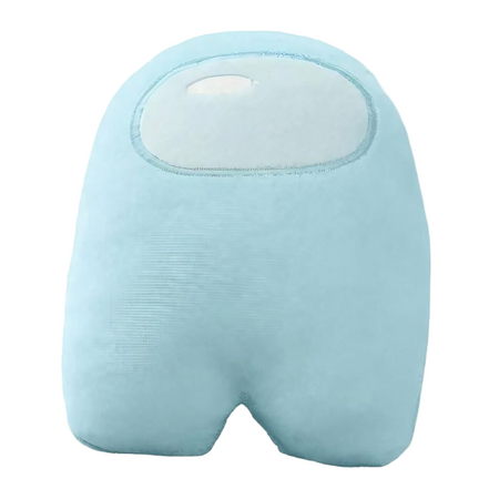 Peluche Among Us turquoise
