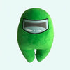 Peluche Among Us verte trop cool