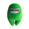 Peluche Among Us verte trop cool
