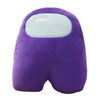Peluche Among Us violette