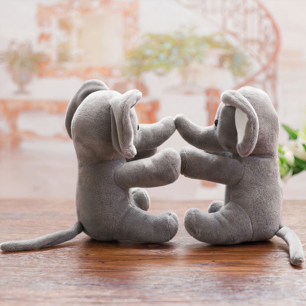 Peluche éléphant super mignonne