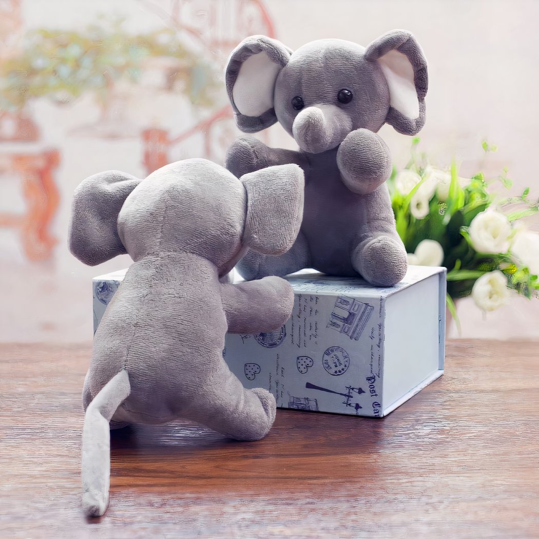 Peluche éléphant super mignonne