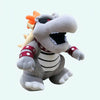 Peluche Bowser sec Mario