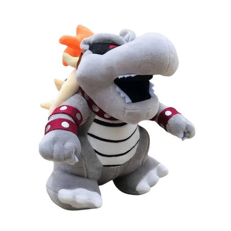 Peluche Bowser sec Mario