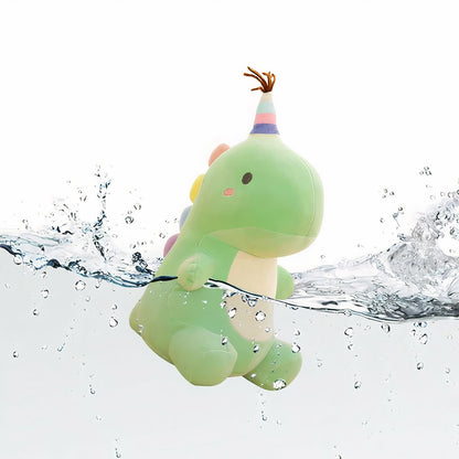 Peluche Dinosaure avec queue colorée