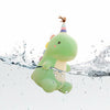 Peluche Dinosaure avec queue colorée