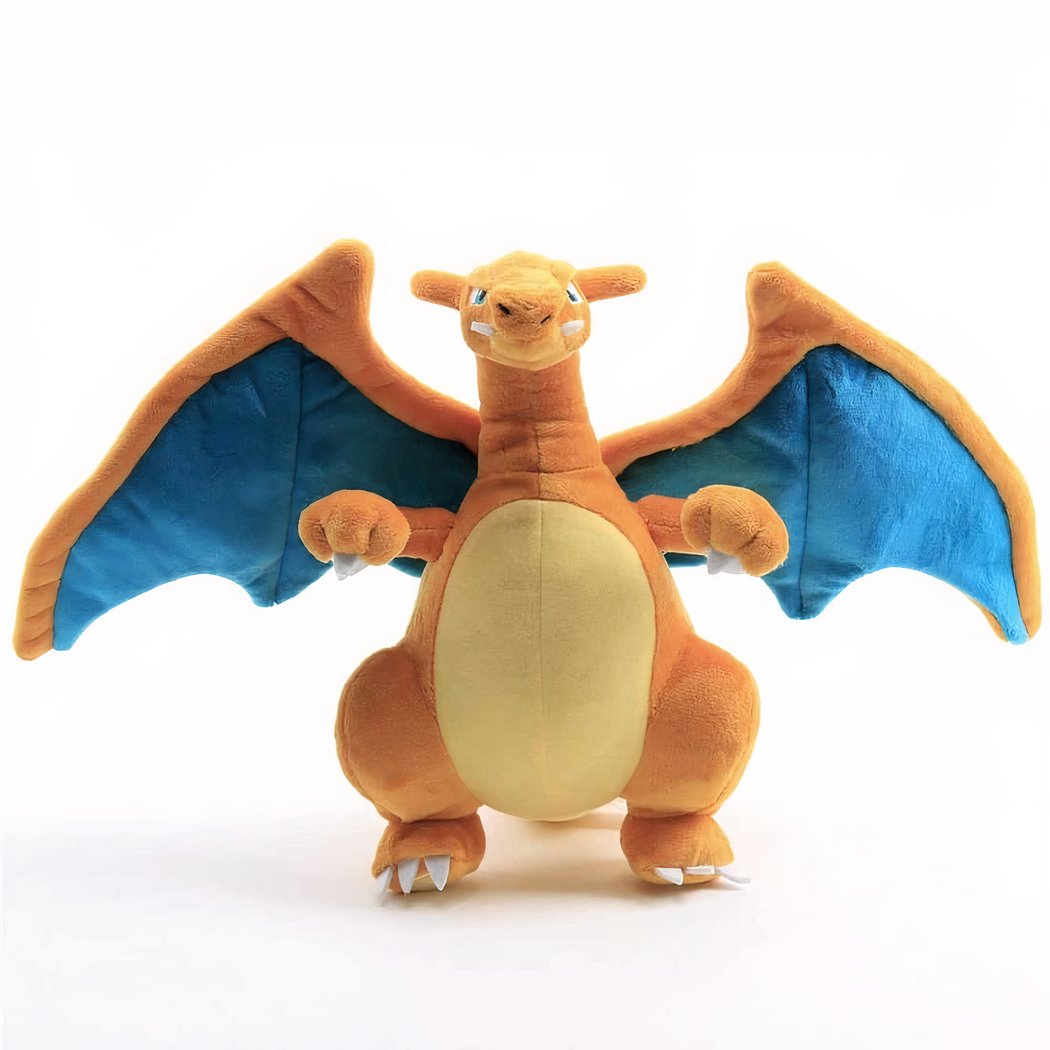 Peluche Dracaufeu toute douce