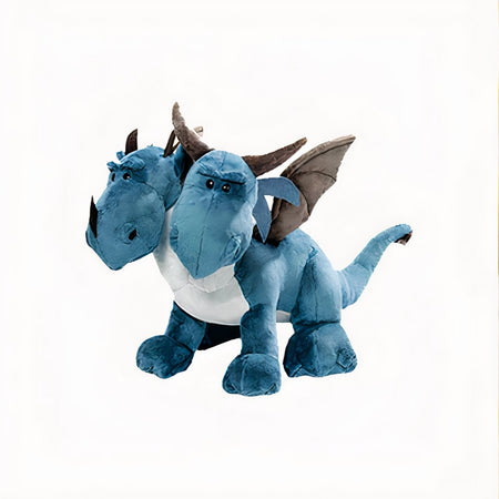 Peluche Dragon à deux têtes