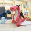 Peluche Dragon rose