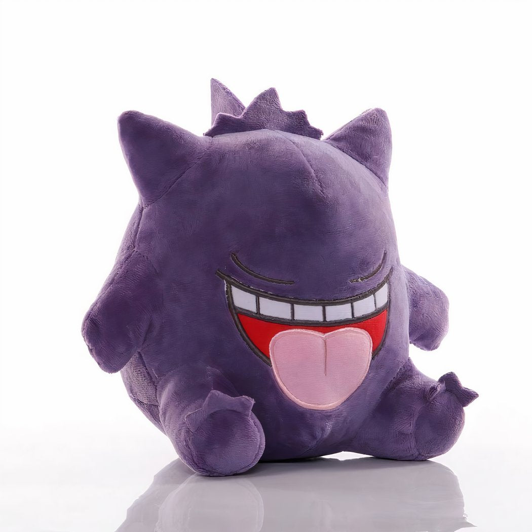Peluche Ectoplasma Pokémon qui rit