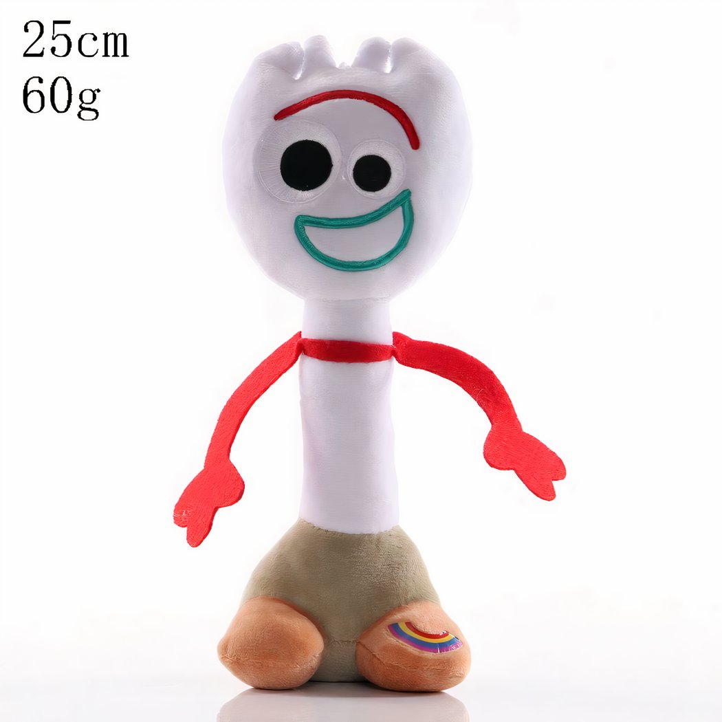 Peluche Fourchette