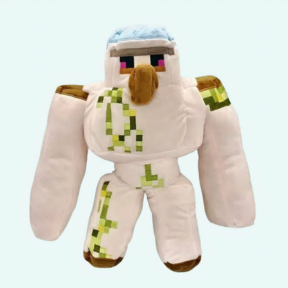 Peluche Golem Minecraft