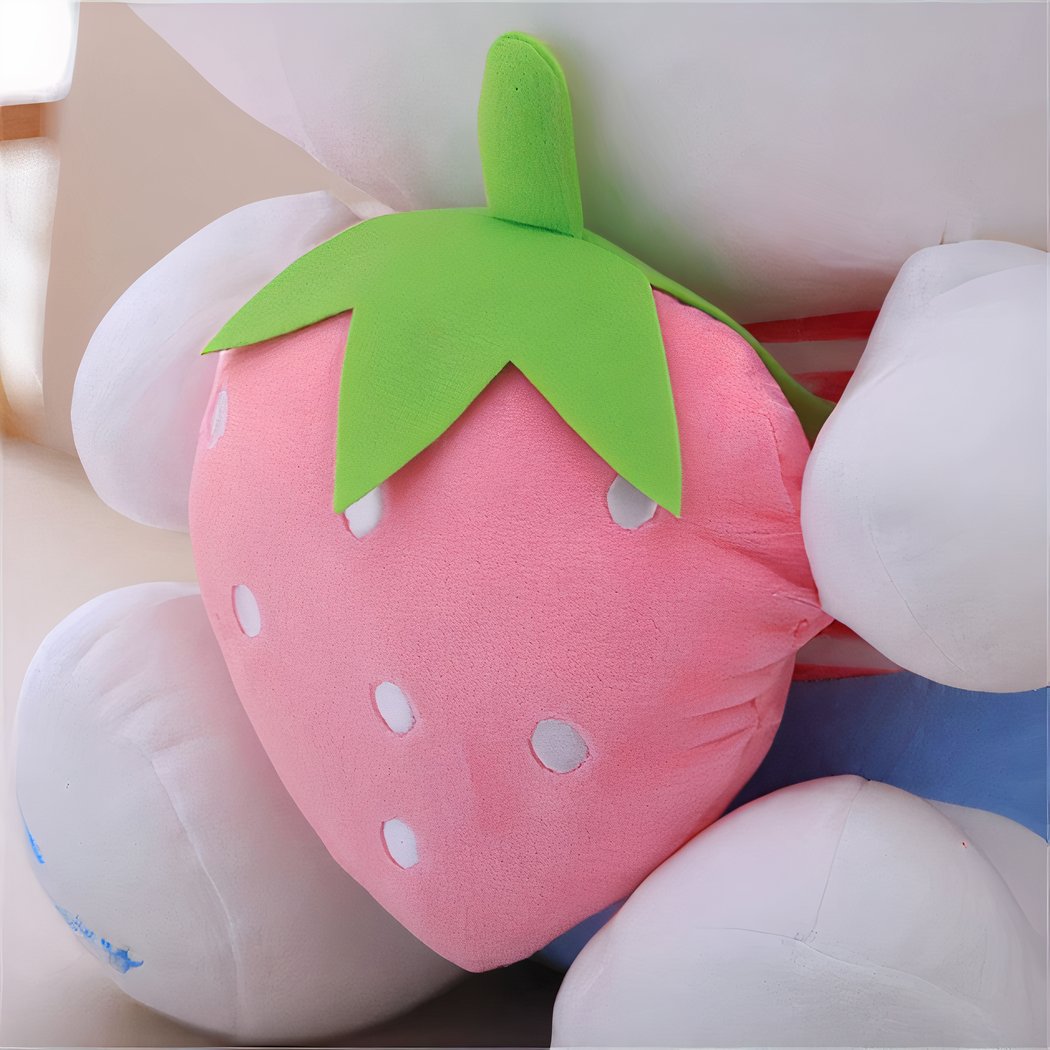 Peluche Hello Kitty fraise
