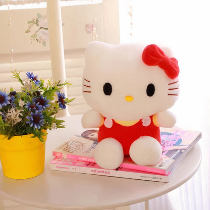 Peluche Hello Kitty rouge