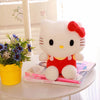 Peluche Hello Kitty rouge