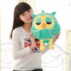 Peluche Hibou vert