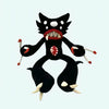 Peluche Huggy Wuggy Killy Willy qui fait peur pour enfants