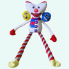 Peluche Huggy Wuggy qui fait peur en Clown