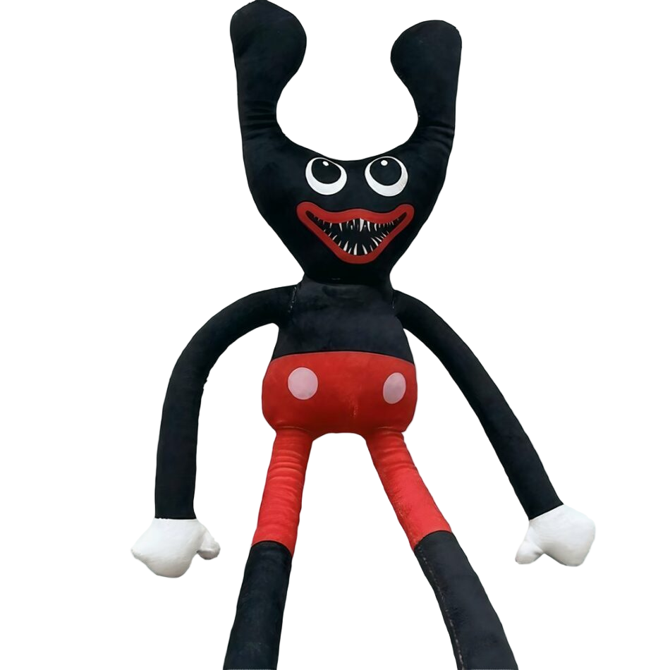Peluche Huggy Wuggy qui fait peur en Mickey