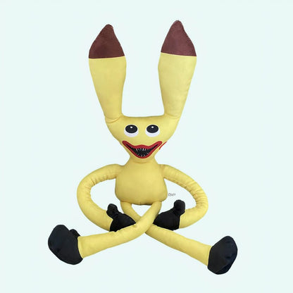 Peluche Huggy Wuggy qui fait peur en Pikachu