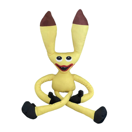 Peluche Huggy Wuggy qui fait peur en Pikachu