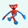 Peluche Huggy Wuggy qui fait peur en Spider-man