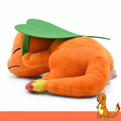 Peluche Kawaii Salamèche qui dort