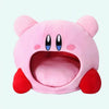 Peluche Kirby à grosse bouche ouverte
