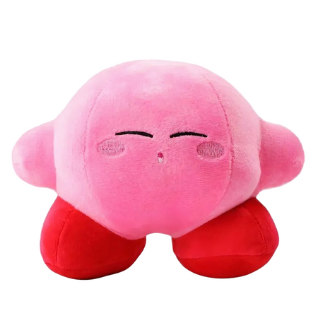 Peluche Kirby aux yeux fermés