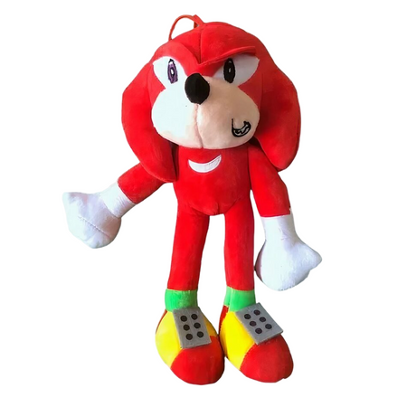 Peluche Knuckles hérisson de Sonic