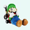 Peluche Luigi terrifié
