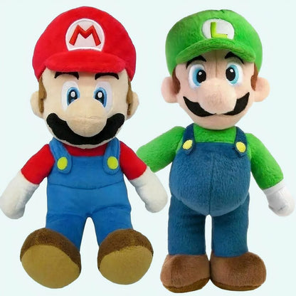 Peluche Mario et Luigi
