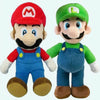 Peluche Mario et Luigi
