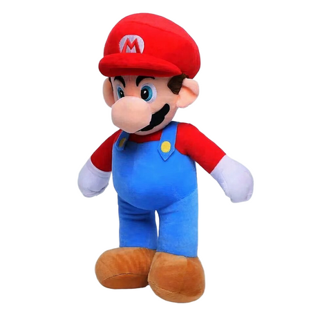 Peluche Mario tout doux pour enfant
