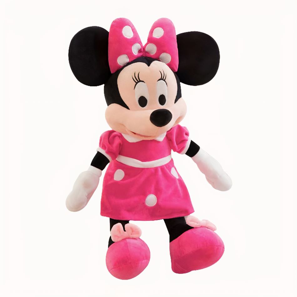 Peluche Minnie Mouse rose