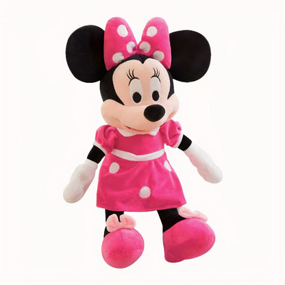 Peluche Minnie Mouse rose