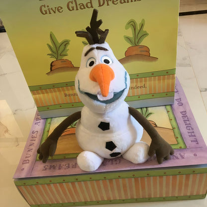Peluche Olaf le bonhomme de neige